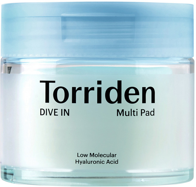 토리든 다이브인 저분자 히알루론산 멀티 패드 80매, 80매입, 160ml, 1개