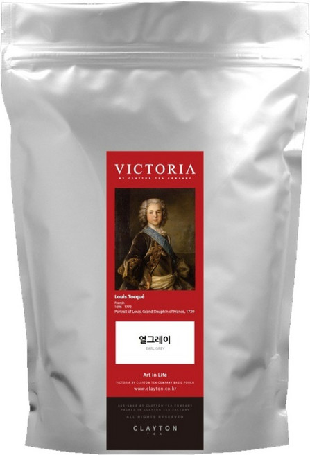 빅토리아 레드 티백 얼그레이, 1g, 1개, 70개입