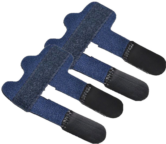 프롬아떼 새끼 검지 손가락 보호대 블루 QA_03_02, 2개