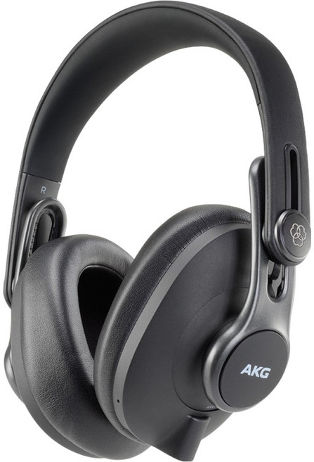 AKG 밀폐형 오버이어 블루투스 헤드폰, K371-BT