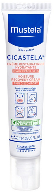 mustela 慕之恬廊 舒恬良修護霜, 1條, 40ml