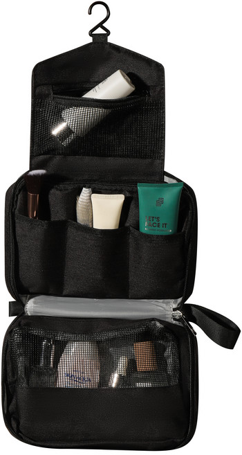 플라카 여행용 방수 워시백 파우치