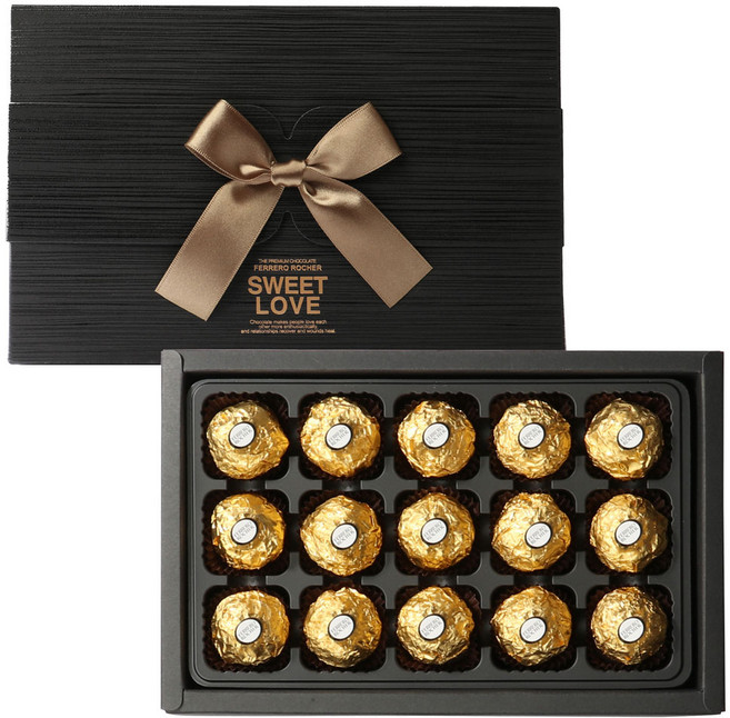 FERRERO ROCHER 金莎 巧克力禮盒 T15, 187.5g, 1個