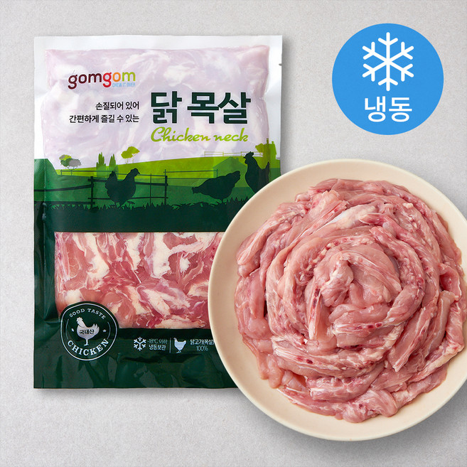 곰곰 닭 목살 (냉동), 1kg, 1개
