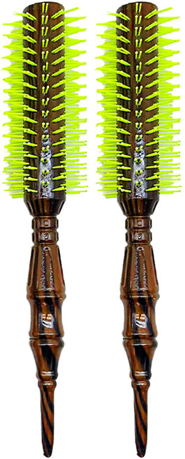 그레이거 미용실 드라이 롤빗 5호, 혼합색상, 2개