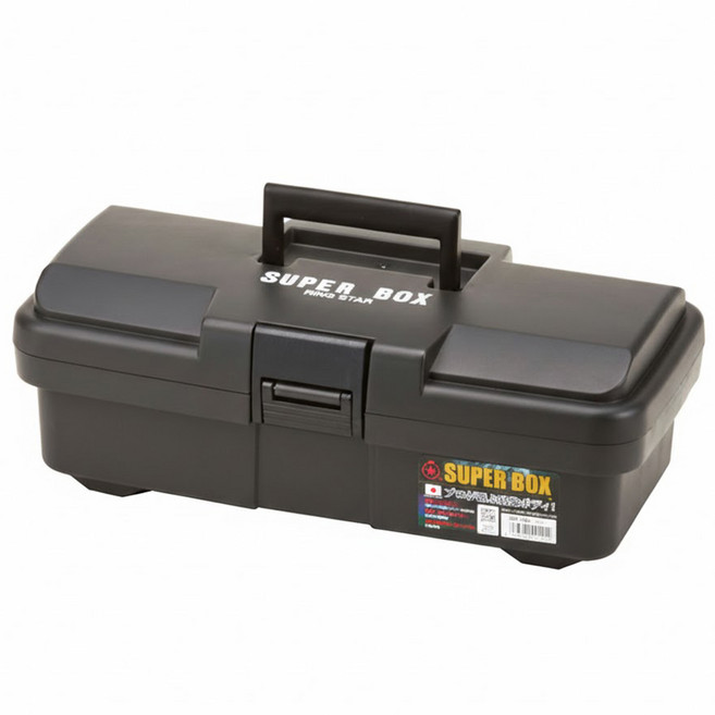 RING STAR 經典工具箱 SR-385 - 灰 耐衝擊塑膠, 1個