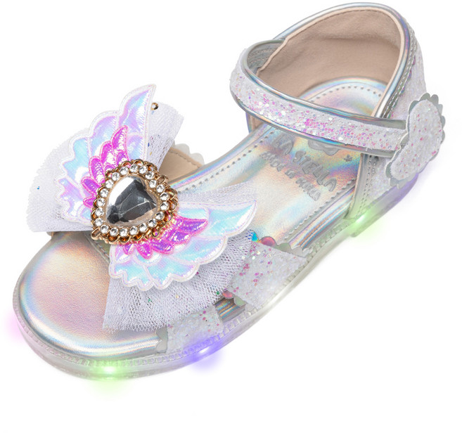 라스텔라 발편한 실비아 LED 샌들