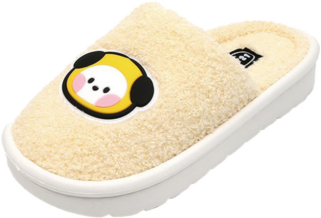 BT21 女士 AD 迷你圓潤拖鞋
