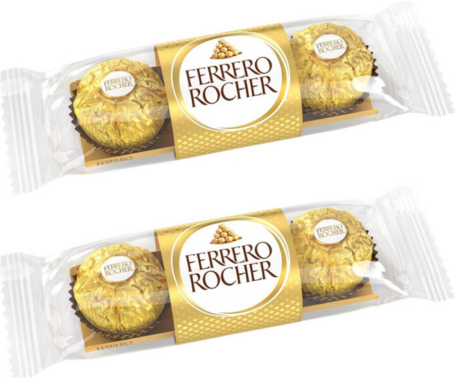 페레로로쉐 초콜릿 3p, 38g, 2개
