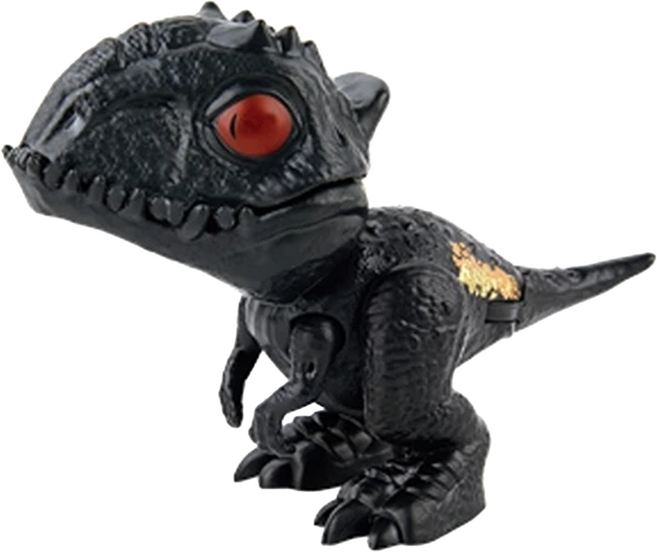 黑色暴虐龍 咬手指恐龍玩具 8 x 3.2 x 5.8cm, 5個