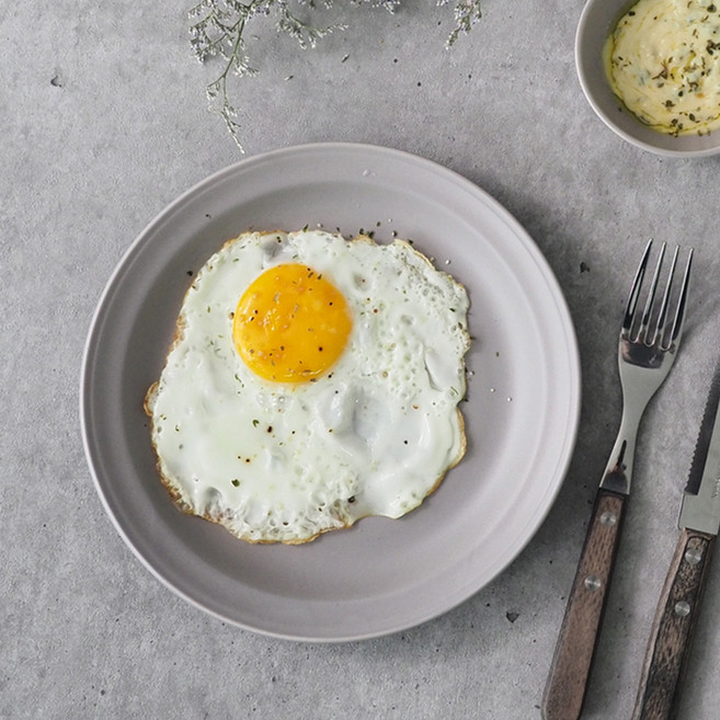 보울보울 볼볼 디저트플레이트 국산, 애쉬그레이, 1개