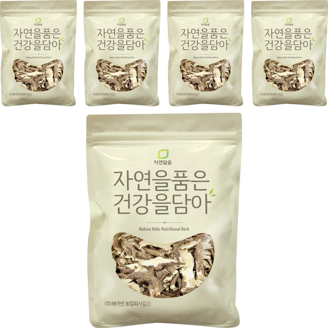 자연닮음 국산 참당귀, 300g, 5개