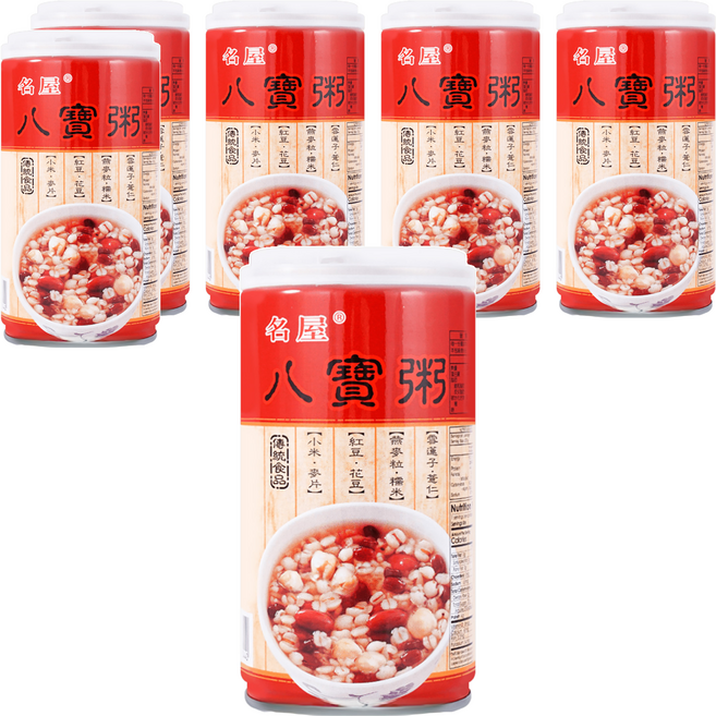 Famous House 名屋 八寶粥, 370g, 6罐