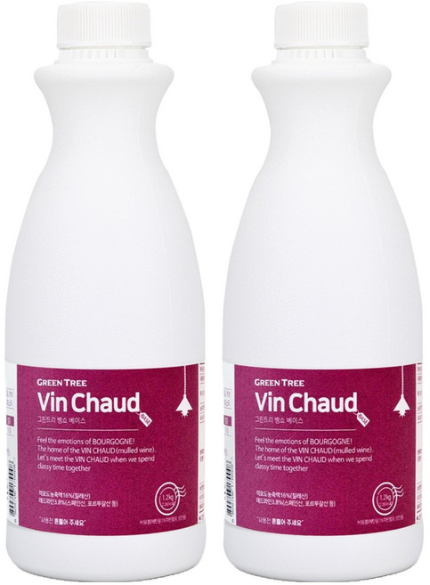 GreenTree 벵쇼베이스, 2개, 1.2kg