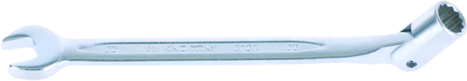 KING TONY 金統立 專業級工具 開口套筒扳手 KT1020-10 10 x 180mm, 1支