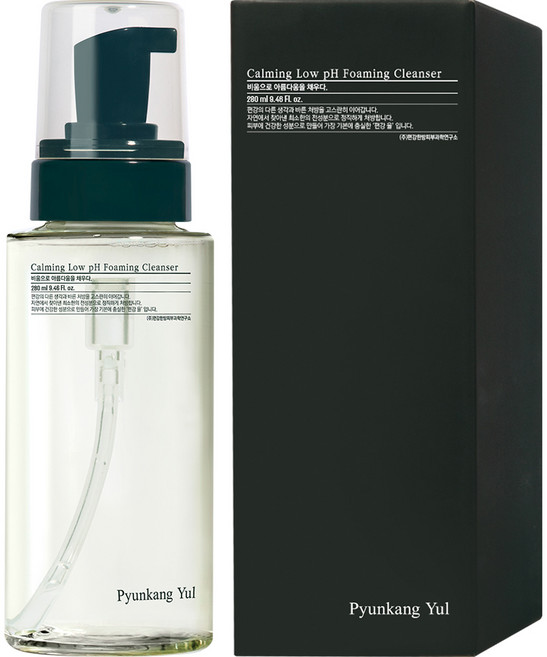 편강율 진정 약산성 포밍 클렌저, 280ml, 1개