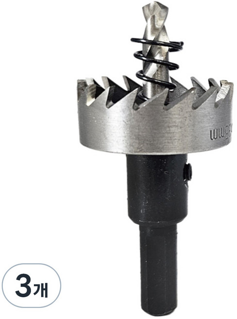 워크프로 일반홀소 홀커터 35mm WP403164, 3개