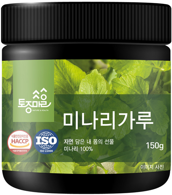 토종마을 미나리가루, 1개, 150g