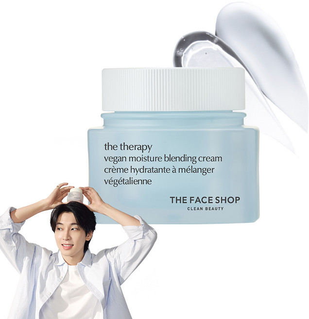 더페이스샵 더테라피 수분 블렌딩 크림, 1개, 60ml