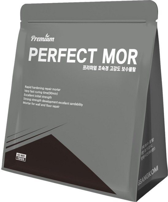 쌍곰 퍼펙트몰 초속경 보수몰탈 2kg, 1개
