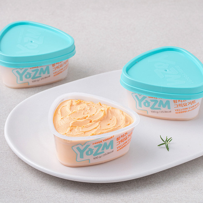 요즘 황치즈 그릭요거트, 300g, 1개