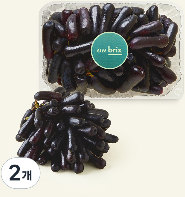 온브릭스 주식회사 농업회사법인 호주산 스윗사파이어, 2개, 600g