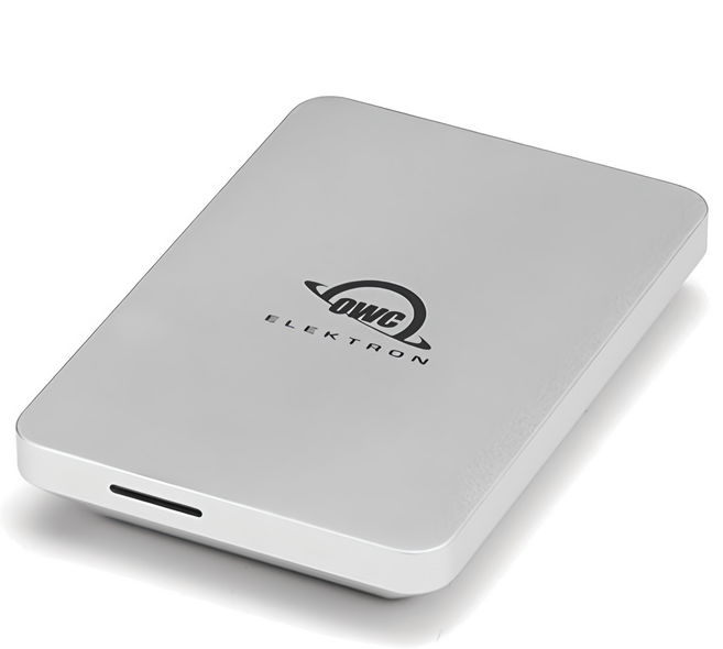 OWC Envoy Pro Elektron SSD外接硬碟 OWCENVPK02, 2TB, 銀色