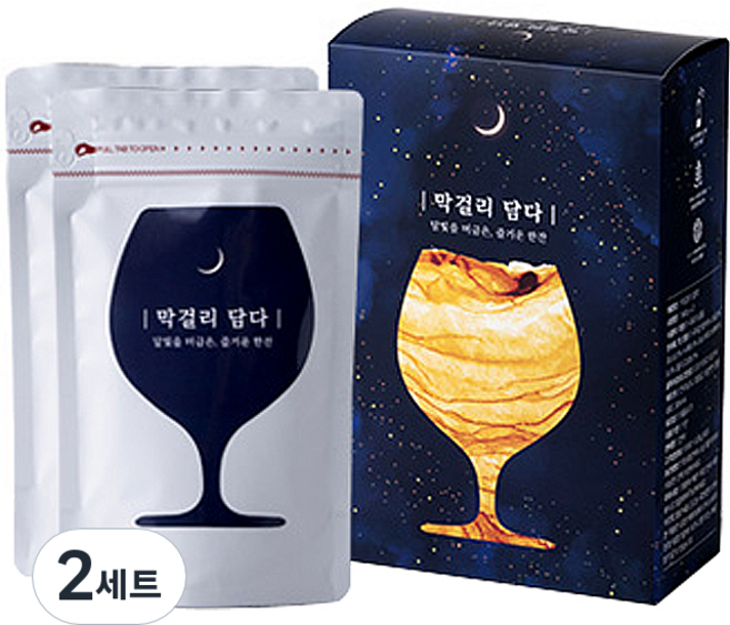 건강한 수제 막걸리 담다 키트 세트, 2세트, 320g