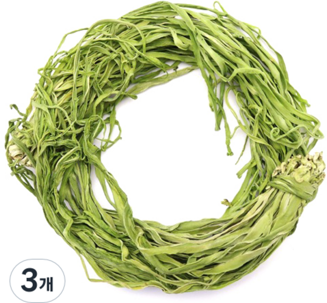 Namul Today 乾燥莖白菜 乾燥貢菜, 3個, 200g