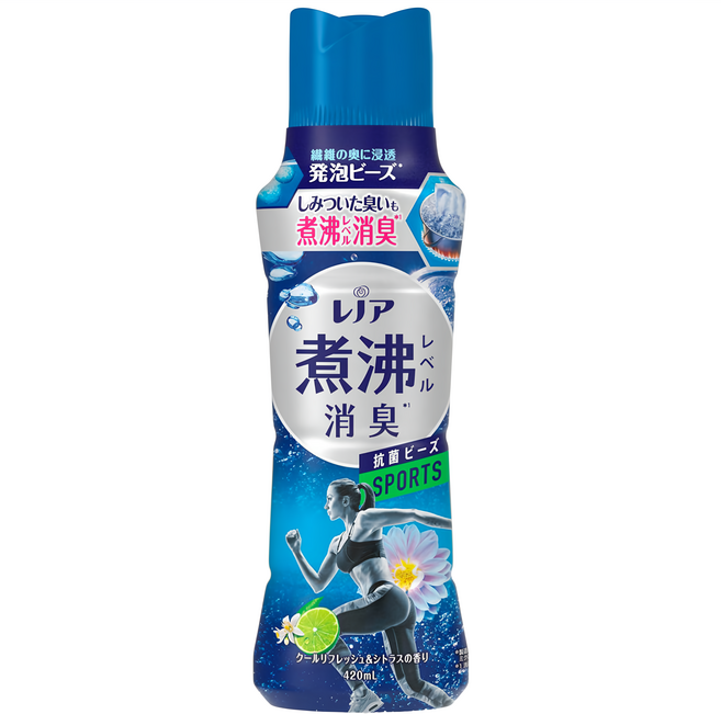 Lenor 蘭諾 煮沸衣物香香豆 清涼柑橘, 1個, 420ml