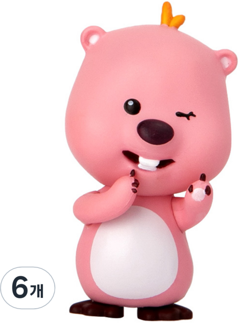 ZANMANG LOOPY 螢幕公仔, 6個