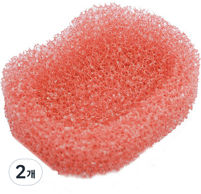 크린메이트 개구리 비누곽, 핑크, 2개