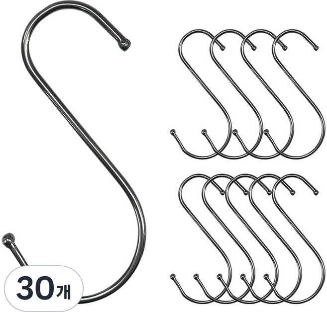 월드크린 S고리 일체형 대, 30개