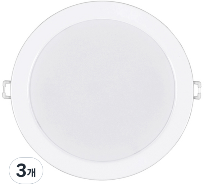 Wonha LED 防潮嵌入式燈 15W 175 x 60 mm, 晝光色