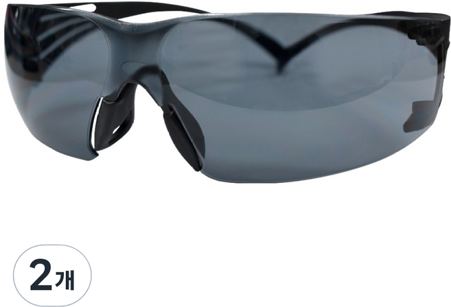쓰리엠 보안경 SF302 AS, 2개, 그레이