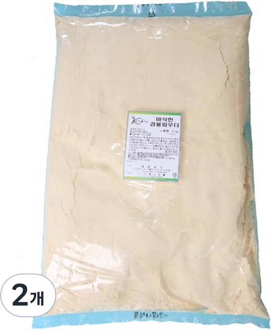 뫼루니식품 바삭한 겸용파우더, 5kg, 2개