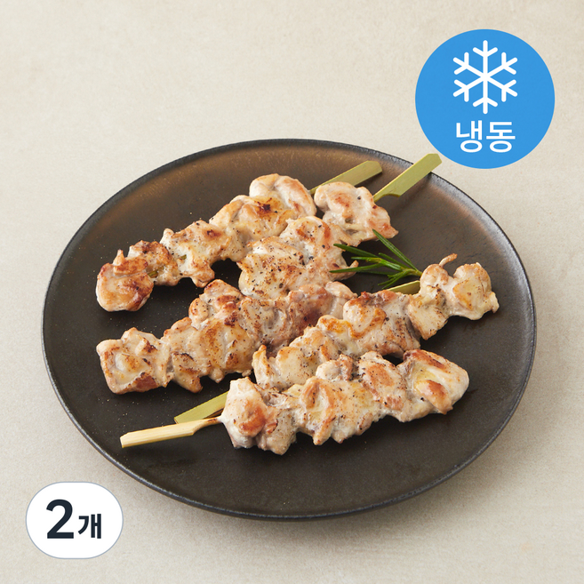 오늘식탁 순살 닭꼬치 (냉동), 300g, 2개