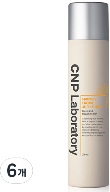 CNP차앤박 프로폴리스에너지 앰플 미스트, 250ml, 6개