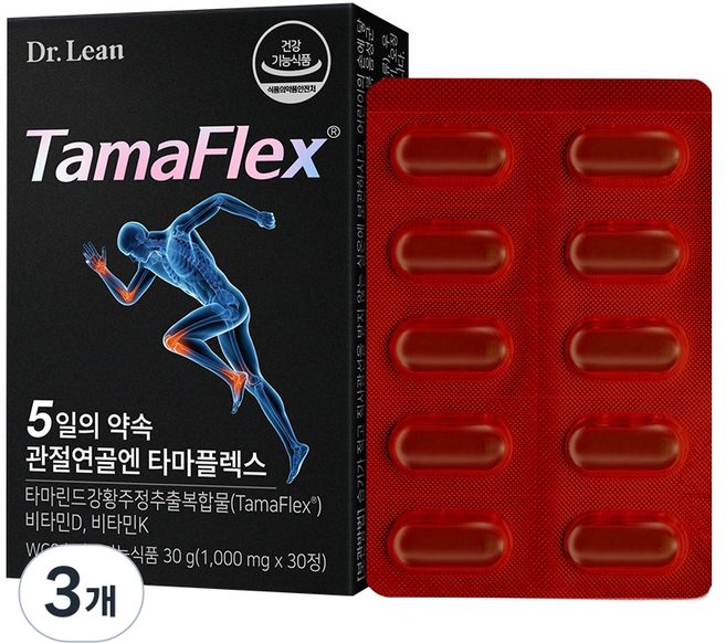 닥터린 5일의 약속 관절연골엔 타마플렉스 30g, 3개, 30정