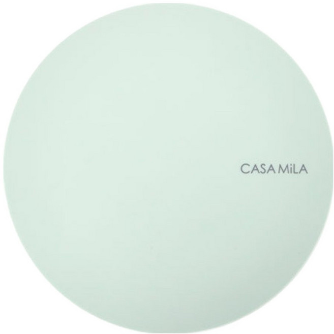 까사밀라 파스텔 인덕션 원형 매트, 민트, 1개