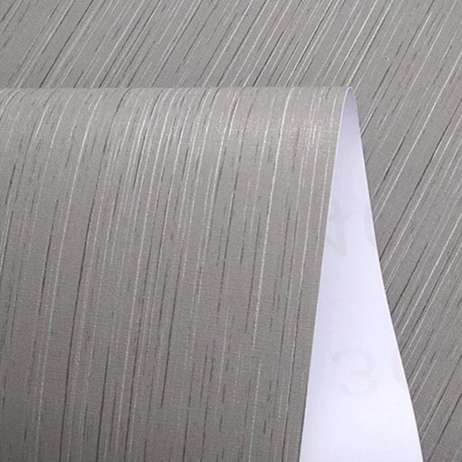 WA. WALL ART 歐風防水自黏壁紙 PVC材質, 樹紋灰棕色