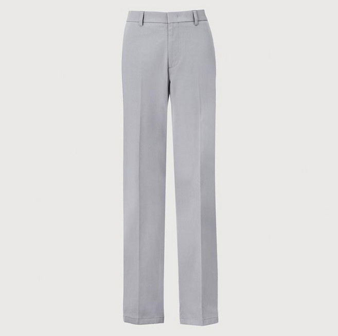 트레몰로 남성용 노턱 슬림핏 면터치 바지 DL4F855109