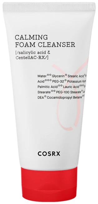 코스알엑스 에이씨 컬렉션 카밍 폼 클렌저, 150ml, 1개 - 쿠팡
