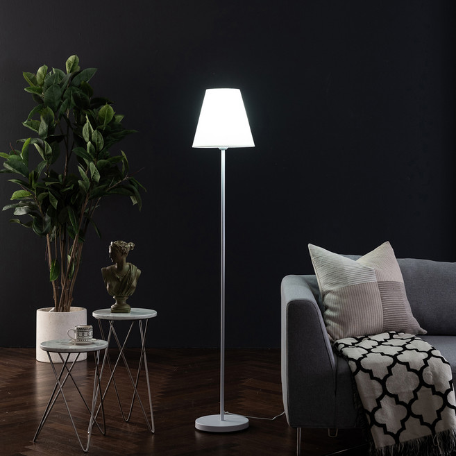 SPiANO KOI 長型落地燈 SS-3400, 象牙白