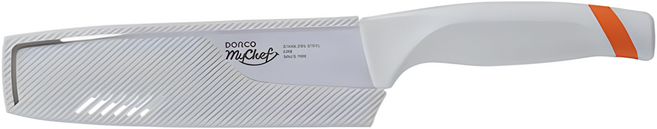 마이셰프 포켓 식도 + 칼집, 화이트, 1개