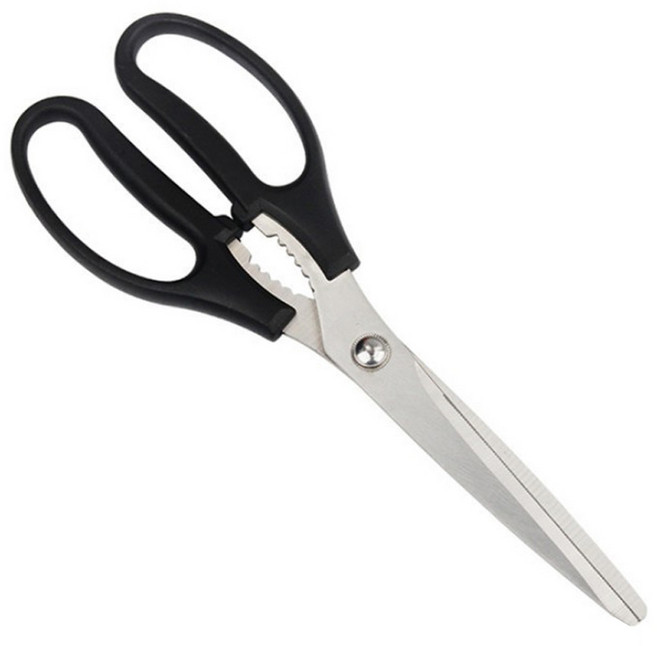 꽁쏘 다용도 업소용 고기 주방 가위, 1개, 블랙
