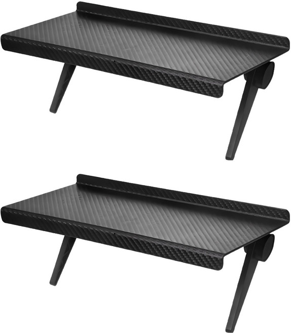 모니터 TV 셋톱박스 정리대, 2개