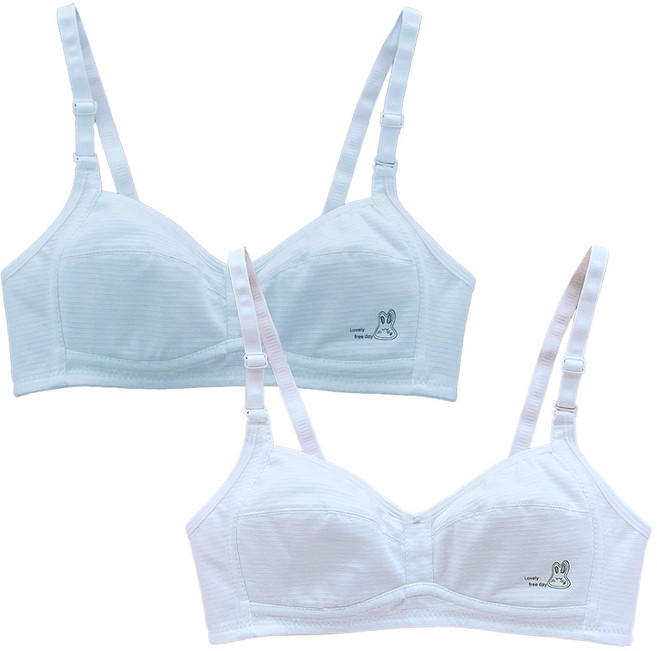 주니데이 링글레빗 학생 브라 2종 세트