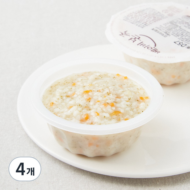 베이비본죽 감자오트밀죽 이유식 후기 1, 180g, 4개
