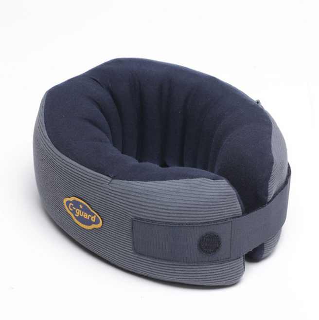 씨가드 기능성 목베개, 그레이블루, 1개 - 목베개